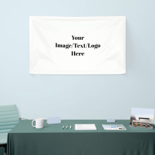 Lege Sjablonen personaliseren of aanpassen Spandoek (Beurs)