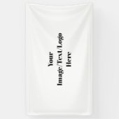 Lege Sjablonen personaliseren of aanpassen Spandoek (Verticaal)