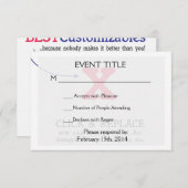 lege Sjabloon (Voorkant / Achterkant)