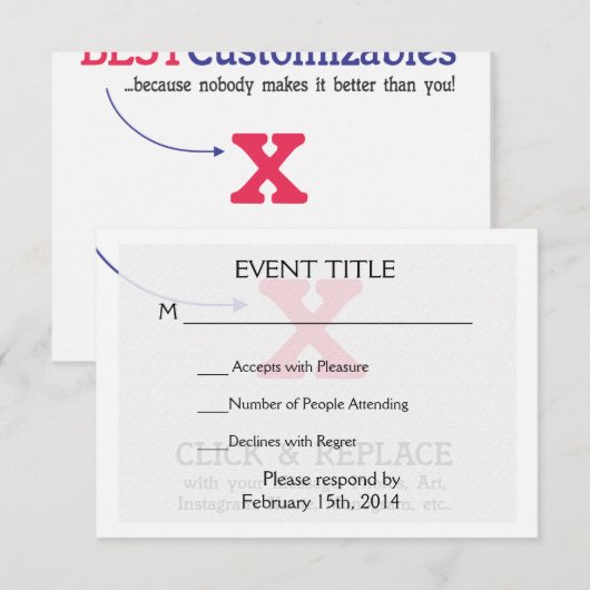  lege Sjabloon (Voorkant / Achterkant)