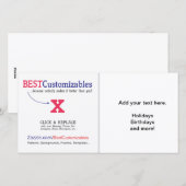  lege Sjabloon (Voorkant / Achterkant)