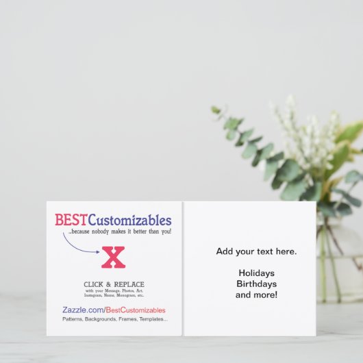  lege Sjabloon (Staand voorkant)