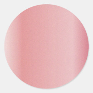 Lege Sjabloon Aangepaste tekst Upload Logo Roos Go Ronde Sticker