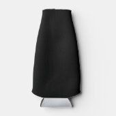 Lege Sjabloon DIY voeg uw ontwerpfototekst toe Flesjeskoeler (Voorkant)