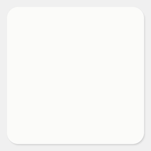 Lege Sjabloon eenvoudig aanpassen om tekstfoto toe Vierkante Sticker (Voorkant)