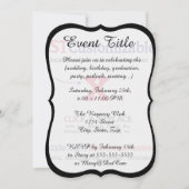 lege Sjabloon Kaart (Voorkant)