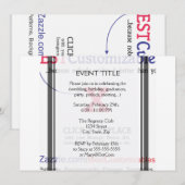  lege Sjabloon Kaart (Voorkant / Achterkant)