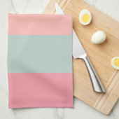Lege Sjabloon Maak je eigen elegante pastelkleuren Theedoek (Quarter Fold)