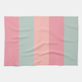 Lege Sjabloon Maak je eigen elegante pastelkleuren Theedoek (Horizontaal)