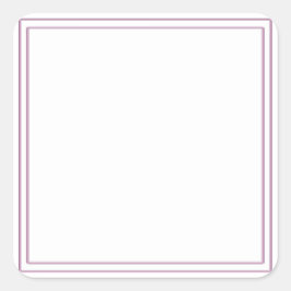 Lege Sjabloon Partij weggooien AFBEELDING TEKST to Vierkante Sticker