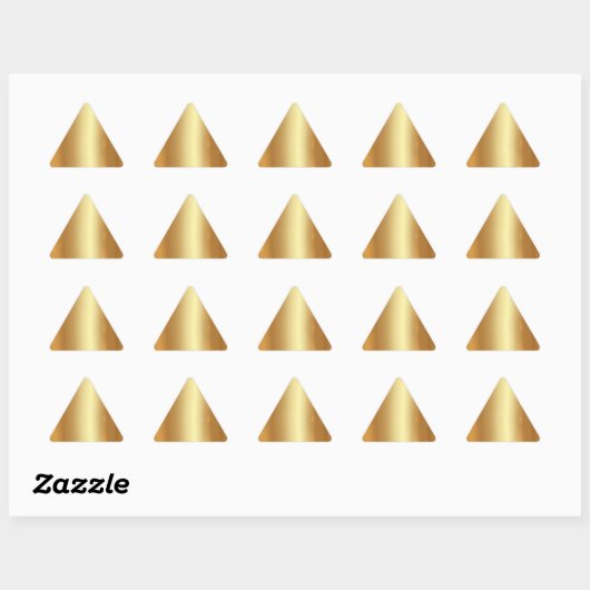 Lege Sjabloon Uw aangepaste tekst QR-code Logo Gol Sticker (Vel)