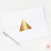 Lege Sjabloon Uw aangepaste tekst QR-code Logo Gol Sticker (Envelop)