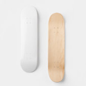 Lege skateboard (Voorkant)