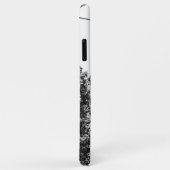 Lege skilift // Zwarte en Witte winter Case-Mate iPhone Case (Achterkant/rechts)