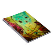 lege spiraallaptop 'Abstracte reeks': nr. 2" Notitieboek (Rechterzijde)