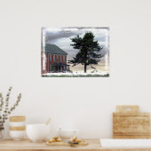 Lege startpunt poster (Keuken)