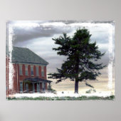 Lege startpunt poster (Voorkant)