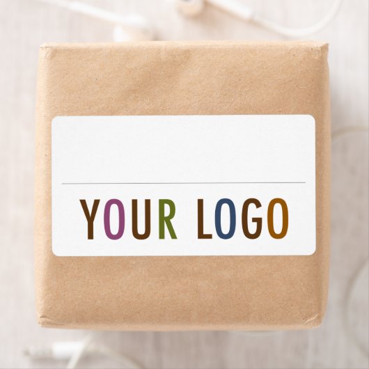 Lege Stickers voor naamplaatje Aangepaste Logo wer (Insitu)