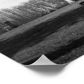 Lege stoel poster (Hoek)