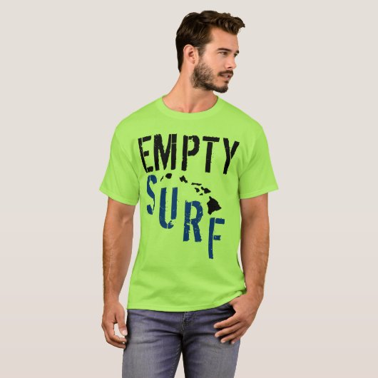 Lege Surf Hawaii T-shirt (Voorkant volledig)