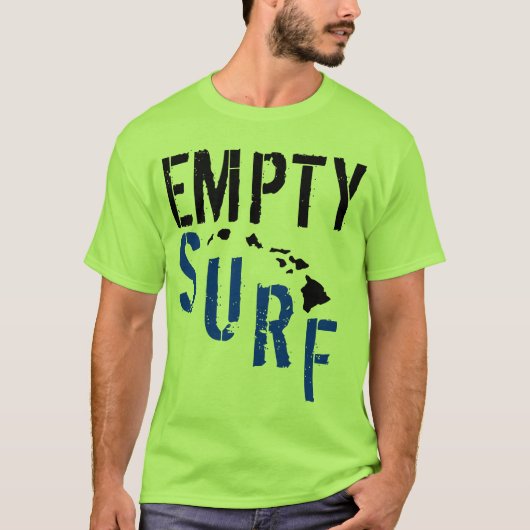 Lege Surf Hawaii T-shirt (Voorkant)
