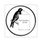 Lege teken  Rubberkunststempel Rubberstempel (Afrduk)