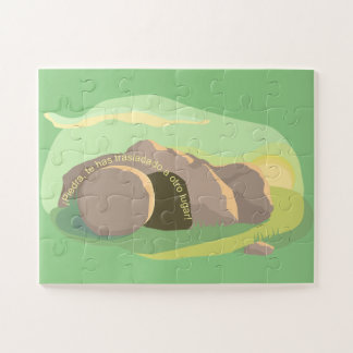 Lege Tomb, ik stone. Verplaatst naar Yonder Place! Legpuzzel