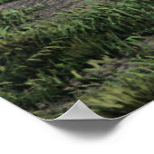 Lege tombe van Christus Poster (Hoek)