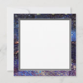 lege uitnodiging, Van Gogh sterrenhemel Kaart (Voorkant)