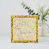 lege uitnodiging voor herfstfeesten (Staand voorkant)