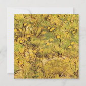 lege uitnodiging voor herfstfeesten (Achterkant)