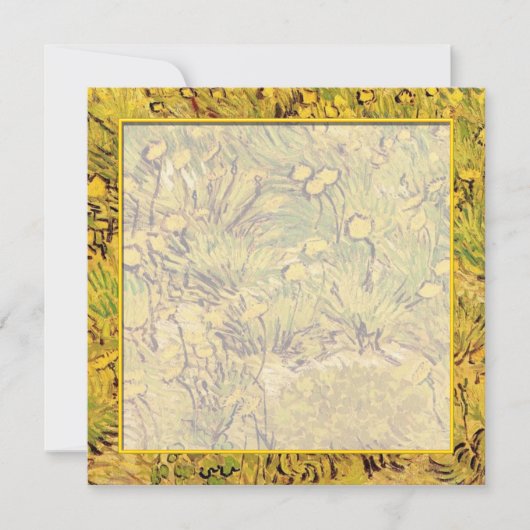 lege uitnodiging voor herfstfeesten (Voorkant)