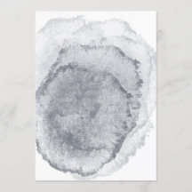 Lege uitnodiging voor het midnight Blue Weddenscha