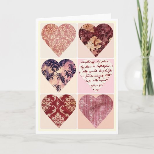 lege Valentijnsdag Feestdagen Kaart (Voorkant)