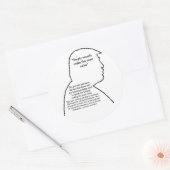 Lege Vaten Sticker (Envelop)