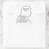 Lege Vaten Sticker (Tas)
