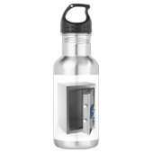 Lege veiligheid waterfles (Voorkant)