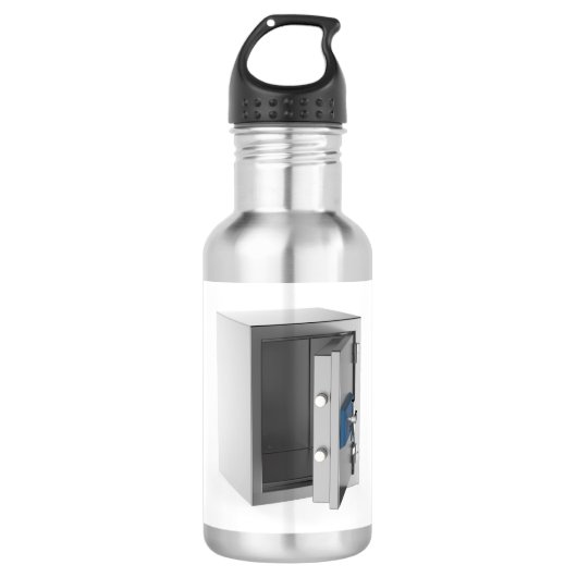 Lege veiligheid waterfles (Voorkant)