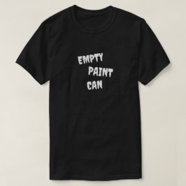 Lege verfbus t-shirt