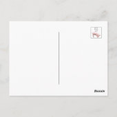 Lege Vessels Trump Briefkaart (Achterkant)