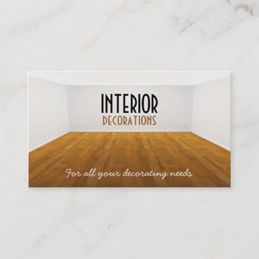 Lege Visitekaartje (Voorkant)