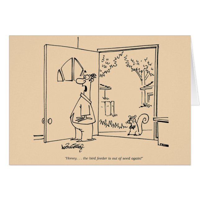 Lege vogelinvoer (Voorkant Horizontaal)