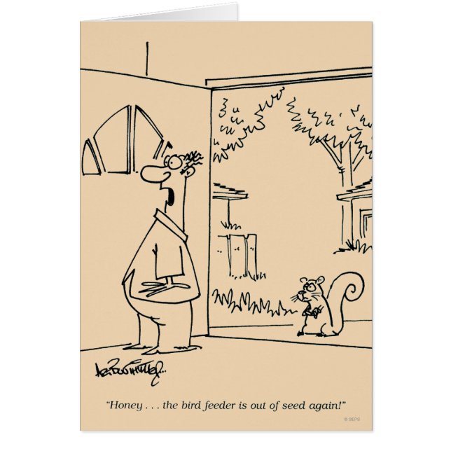 Lege vogelinvoer (Voorkant)