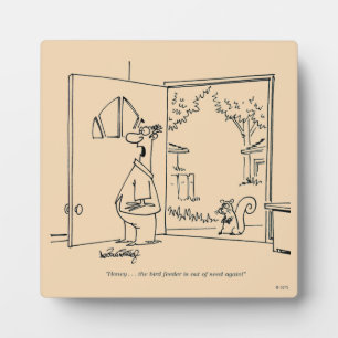 Lege vogelinvoer 2 fotoplaat