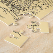 Lege vogelinvoer 2 legpuzzel (Zijkant)