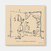 Lege vogelinvoer 2 magneet (Voorkant)