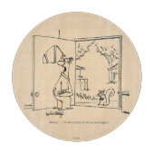 Lege vogelinvoer 2 snijplank (Voorkant)