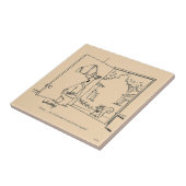 Lege vogelinvoer 2 tegeltje (Zijkant)