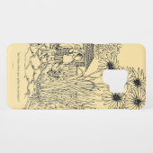 Lege vogelinvoer Case-Mate samsung galaxy hoesje (Achterkant (horizontaal))