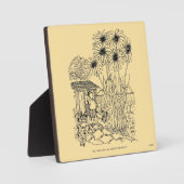 Lege vogelinvoer fotoplaat (Voorkant)